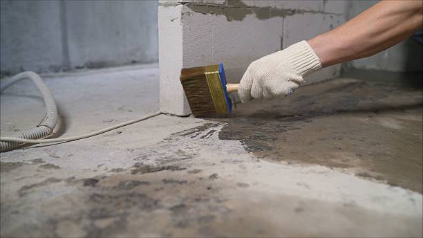 SJ Waterproofing Pros Basement Waterproofing coverage map for La Crosse, WI and surrounding area